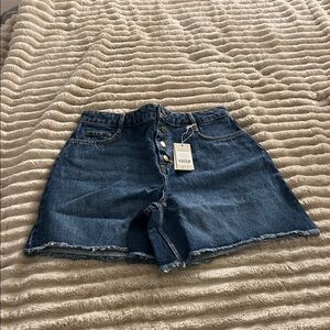 Boden Dark Blue Jean Shorts